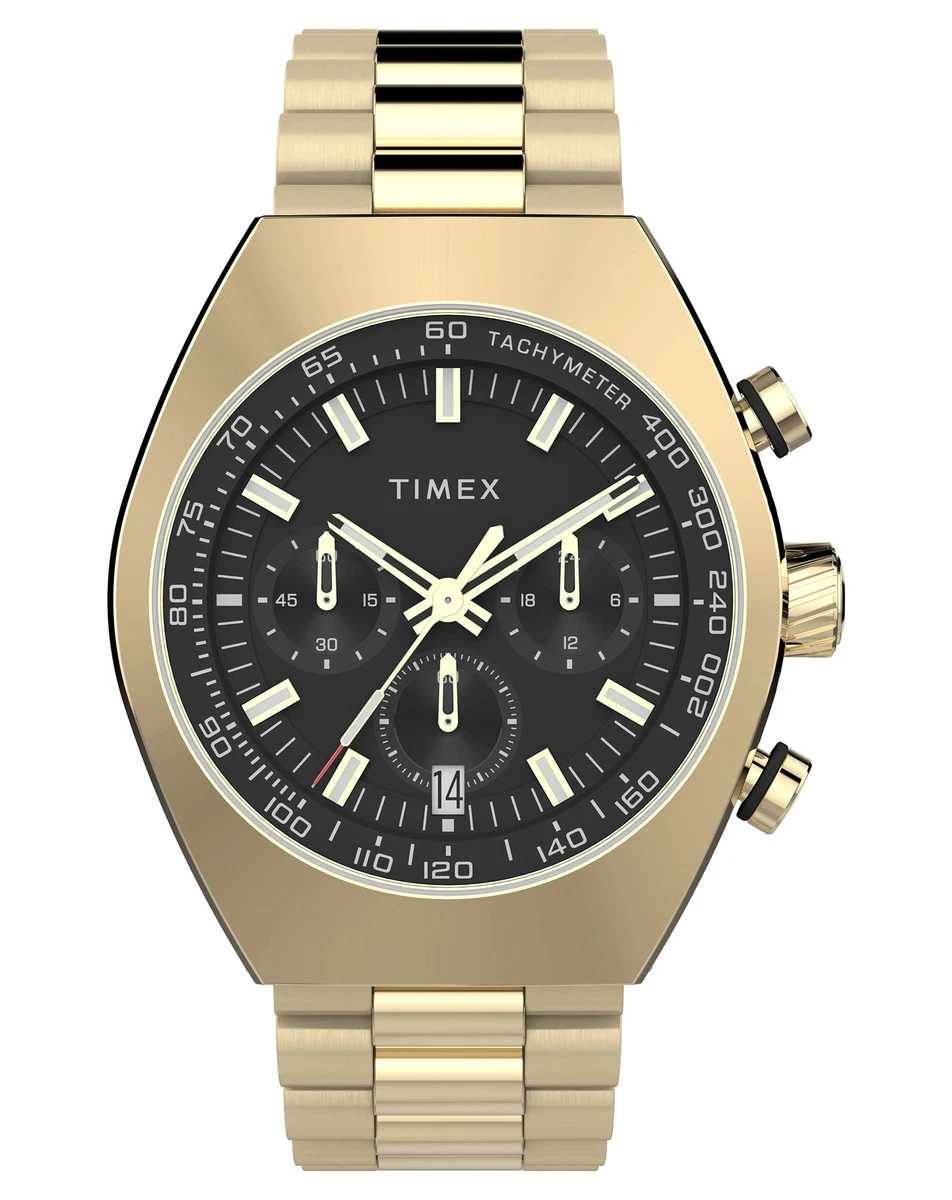 Timex gold hotsell watch mens