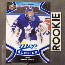 VEINI VEHVILAINEN RC 2021/22 MVP ROOKIES #229 Factory Set SP Toronto Maple Leafs