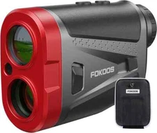 Golf Rangefinder with Slope and Pin Lock Vibration rechargeable battery, 1200y