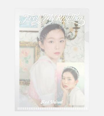 RED VELVET Feel My Rhythm SMTOWN OFFICIAL MD POSTCARD + HOLOGRAM