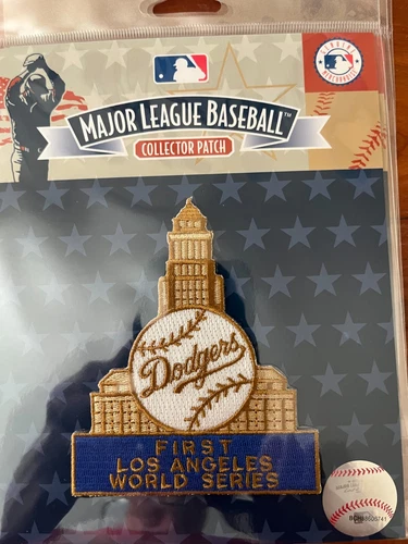 1959 DODGERS WORLD SERIES JERSEY PATCH VINTAGE "STYLE" L.A. LOS ANGELES DODGERS - Picture 1 of 1