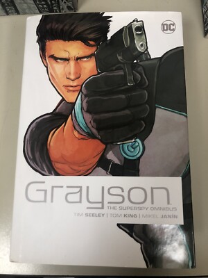 GRAYSON the superspy OMNIBUS nightwing BATMAN robin oop