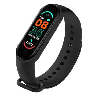 M6 Smart Band Watch Bracelet Wristband Fitness Tracker Blood Pressure Heartrate