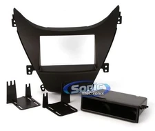 Metra 99-7346B Single/Double DIN Install Dash Kit for 2011-13 Hyundai Elantra