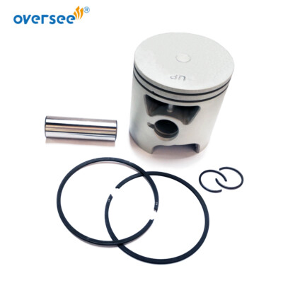 WSM Mercury Outboard Piston Kit 100-06k - STD Size - Fits 30-60 HP 705-850026T