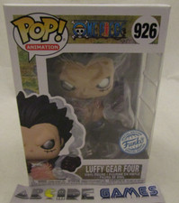 FIGURINE FUNKO POP ONE PIECE LUFFY GEAR FOUR N° 926 (vendeur pro)