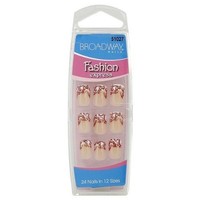 Broadway Nails Fashion Express Hottest Designs Short Length 51027 Bcd07 Broadway Nails Fashion Express Hottest Designs Short Length 51027 Bcd07