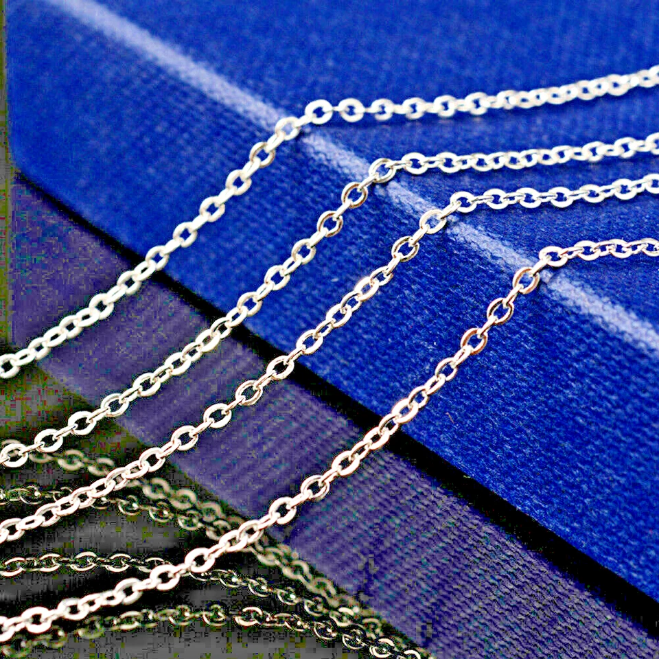 Colgante URNA CONMEMORATIVA ALA CRUZ CENIZAS 22" Plata de Ley 925 Collar Mujeres Hombres Foto 3 de 4