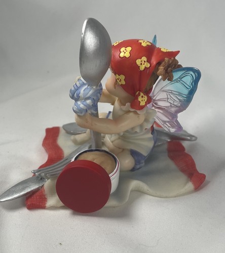 My Little Kitchen Fairies - SHINY SILVERWARE FAIRIE - 4021014 Enesco - Bild 3 von 13