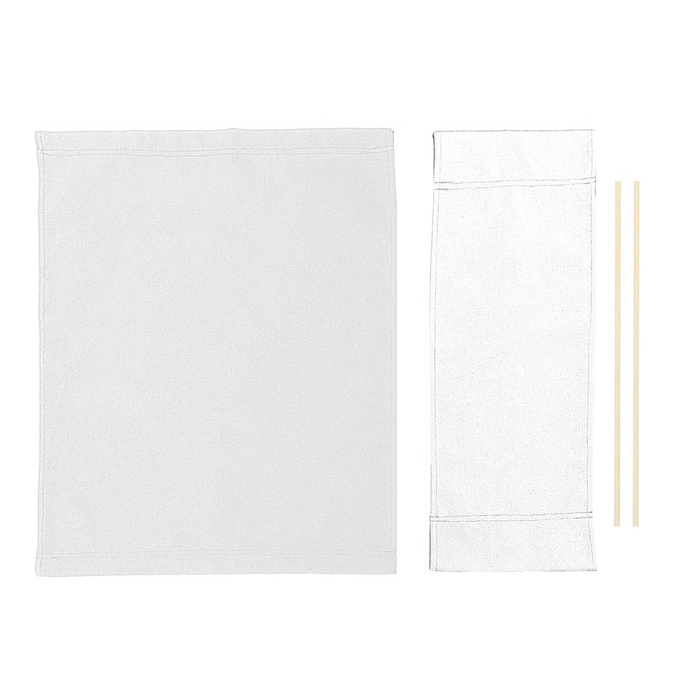 Kit de funda de silla de director informal de lona de repuesto para asiento y respaldo de lona Foto 4 de 4