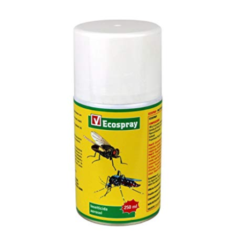 VEBI INSETTICIDA SPRAY NO TOSSICO PIRETRO MOSCHE ZANZARE ECOSPRAY 250 ML