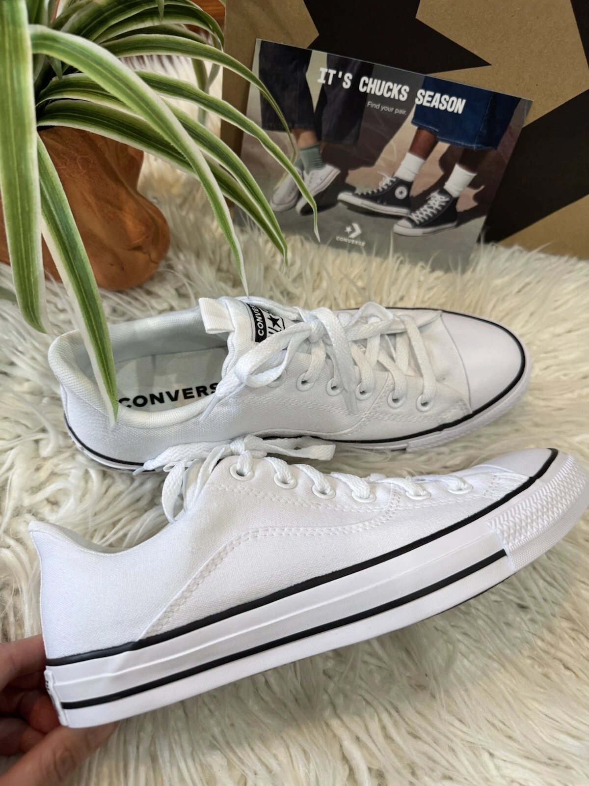 Converse Chuck Taylor All Star Rave donna nuove? taglia 8