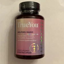 Trueyou HELPING HANDS  60 Capsules (30 serv ) Myo & inositol Fertility BB