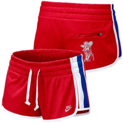 Nike Ole Miss Rebels Womens Mississippi Anywhere Everywhere Training Shorts NEW