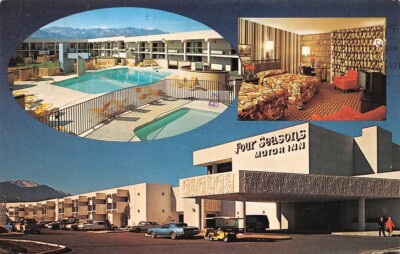 Four Seasons Motor Inn Colorado Springs Motel