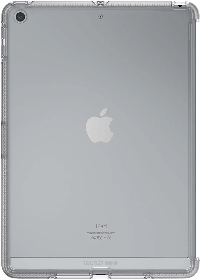Tech21 IMPACT CLEAR Hard Case for Apple iPad 9.7" (6thGen/5th Gen) - Clear - Image 2 of 4
