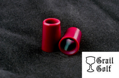#ad #ad GRAIL GOLF NEW SUPER PREMIUM BURGUNDY COLOR IRON FERRULES .355 .79quot; .540OD LOT $51.00