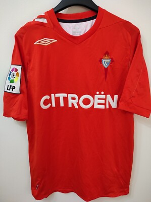CELTA DE VIGO 2007-2008 Citroën away camiseta shirt trikot maillot