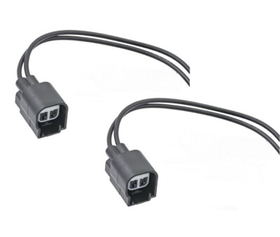 ABS Wheel Speed Sensor With Pigtail Connector - Front Left Or Right For Mazda 3 & Mazda 5