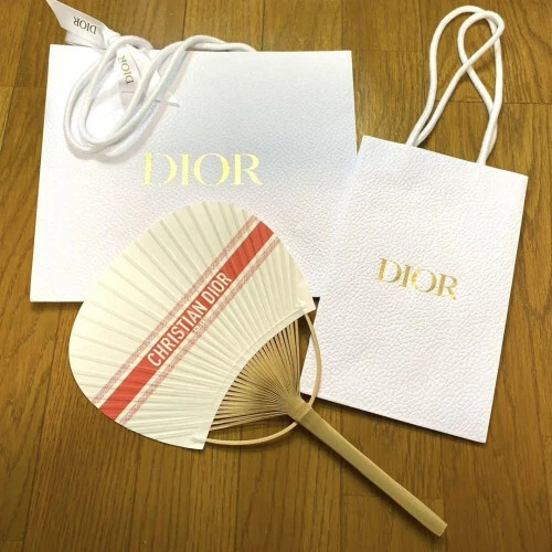 Sacs shopping Dior Fans Shoppers nouveauté vente en gros sac en papier article neuf et inutilisé