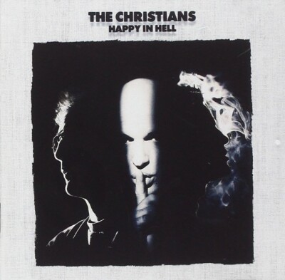 The Christians Happy In Hell CD NEW SEALED 1992 What's In A Word/Bottle/Father+