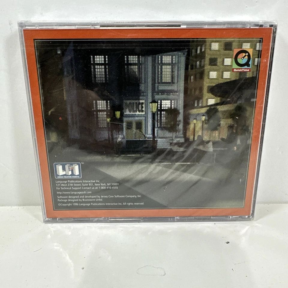 NEW SEALED! WHO IS OSCAR LAKE? Spanish Language Learning Beginner Level PC CD - Image 2 of 3