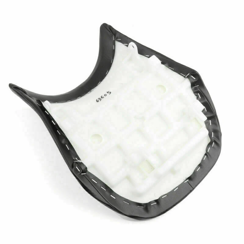 Black Front Seat Rider Driver Pad Cushion For Kawasaki ZX6R ZX636 2005 2006 S2 - Imagem 4 de 4