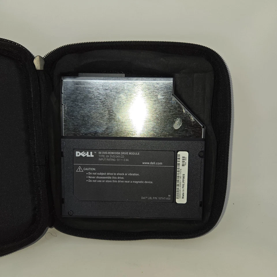 Dell Laptop Inspiron Latitude 8X DVD 24x CD Optical Module Slide-in 18THT-A00 - Image 3 of 4