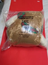 RARE NEW Holiday Huggables MUGSY Fripon THE MONKEY Plush w/ CHRISTMAS SCARF NIP