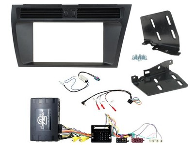 Connects2 CTKAU11 Fascia Panel Head Unit Installation Kit For Audi Multicoloured