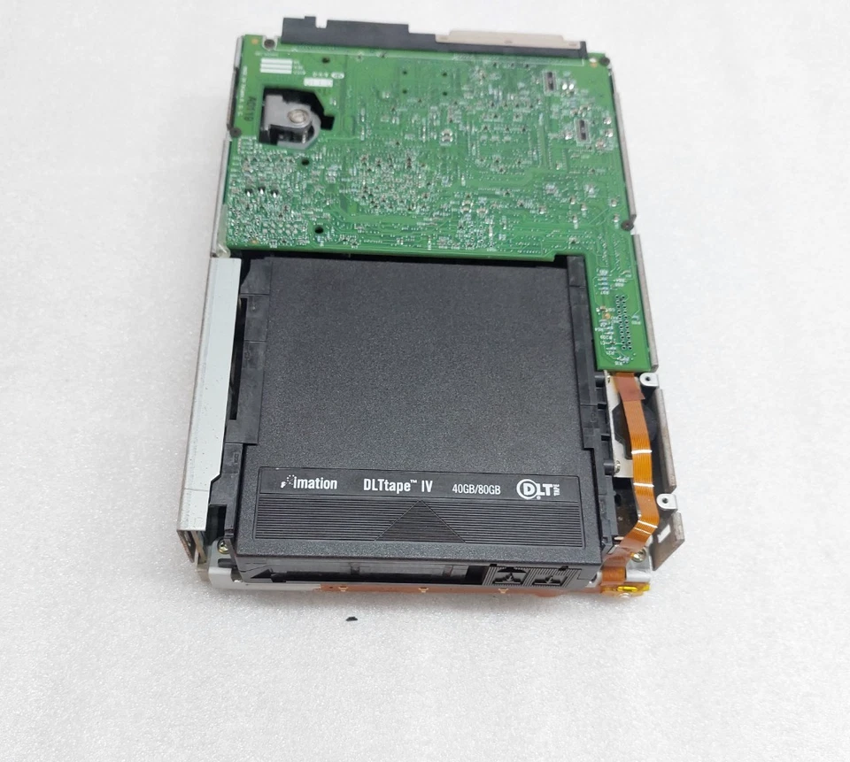 IV MEDIA 40GB/80GB IMATION 000737-07 DELTAPE IMATION TAIWAN USED IV MEDIA - Image 3 of 4