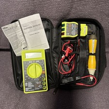 Electrical Tester Kit With Case