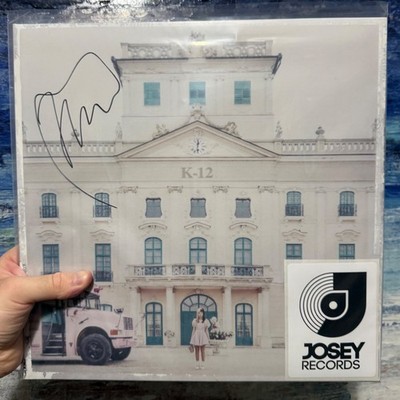 SIGNED COVER Melanie Martinez K-12 Pink Vinyl Record LP Autographed IN-HAND