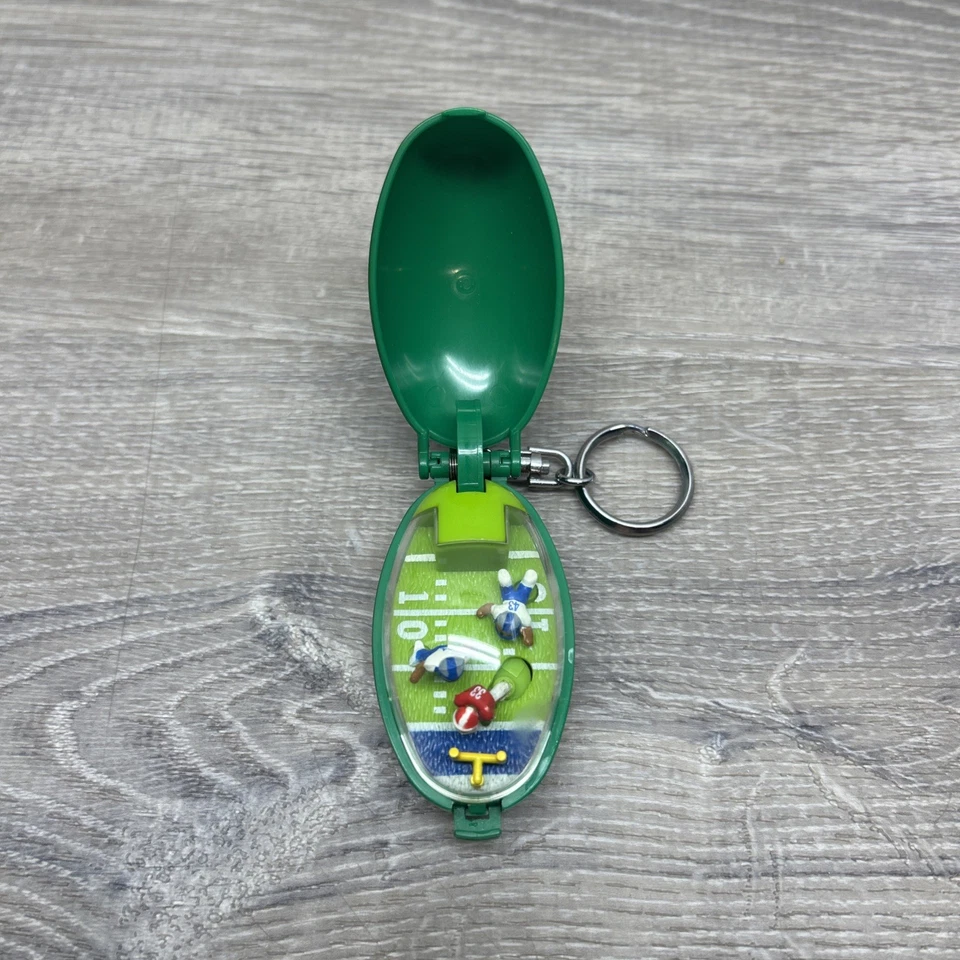 Takara Pocket Critters Touchdown Football Keychain WORKING - Image 2 of 4