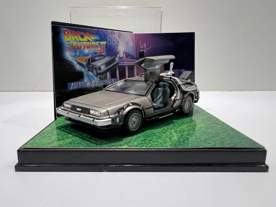 Vitesse 24010  DeLorean Retour vers le Futur 2, NO Dinky Solido Corgi Norev - Photo 3/4