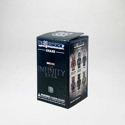 Bearbrick Chase Marvel Infinity Saga - Single Blind Box - BE 