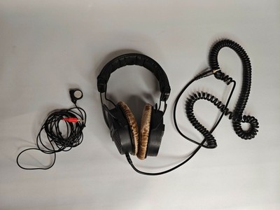 Beyerdynamic DT 990 Pro 250 Ohm + Zalman Mikrofon