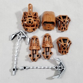 LEGO Bionicle Toa Metru 8601 8602 8603 8604 8605 8606 Parts Pieces Masks Weapons