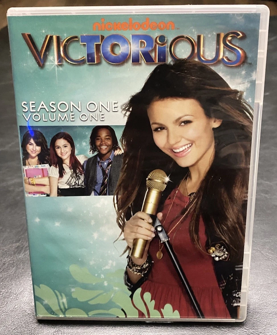 VICTORiOUS TV Series DVDs Just Listed 2026