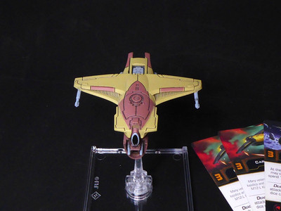 M12-L Kimogila Fighter - X-Wing Miniatures Game - 2nd Edition - S&V Scum