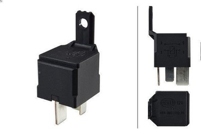 Relay, main current HELLA 4RA 007 793-041 AUDI A3 (8P1) 2 2003-2008