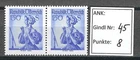Plattenfehler Trachten 1,50S Gindl Nr.45 postfrisch