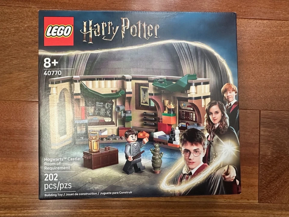 🚀🚀Lego Harry Potter 40770 Sala de Requisitos y 30706 Lección de Quidditch🚀🚀 Foto 3 de 4