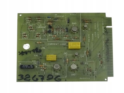 CURRENT LOOP EM-2 12310-005-3 Modulplatine gebraucht