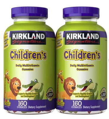 Kirkland Signature Children's Complete Multivitamin, 320 Gummies