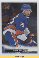 2022-23 Upper Deck Series 1 Silver Foil Kyle Palmieri #116 READ y0i