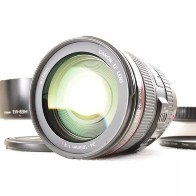 *Comme neuf* Pare-soleil zoom Canon EF 24-105mm f/4 L IS USM ULTRASONIC #3690 - Photo 1/4