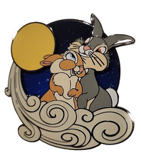 Disney Pin Thumper Miss Bunny Bambi Moon Jumbo PARIS DLP Artist Proof AP 178353