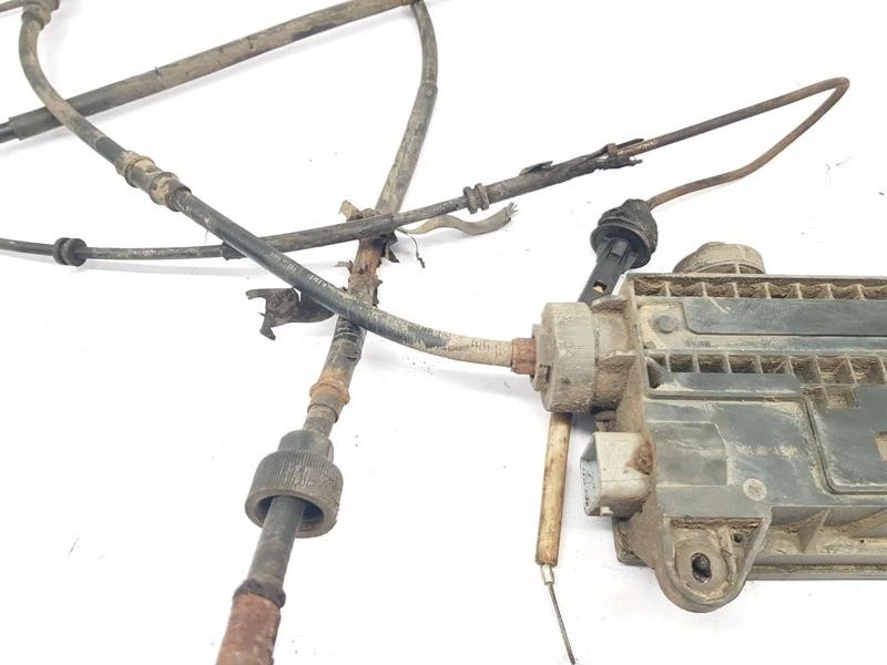 MK3 2004-2009 LAND ROVER DISCOVERY MECANISMO DE FRENO DE MANO ELÉCTRICO Y CABLES  Foto 4 de 4