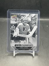 2024-25 Upper Deck UD Canvas Black and White #C287 Samuel Ersson